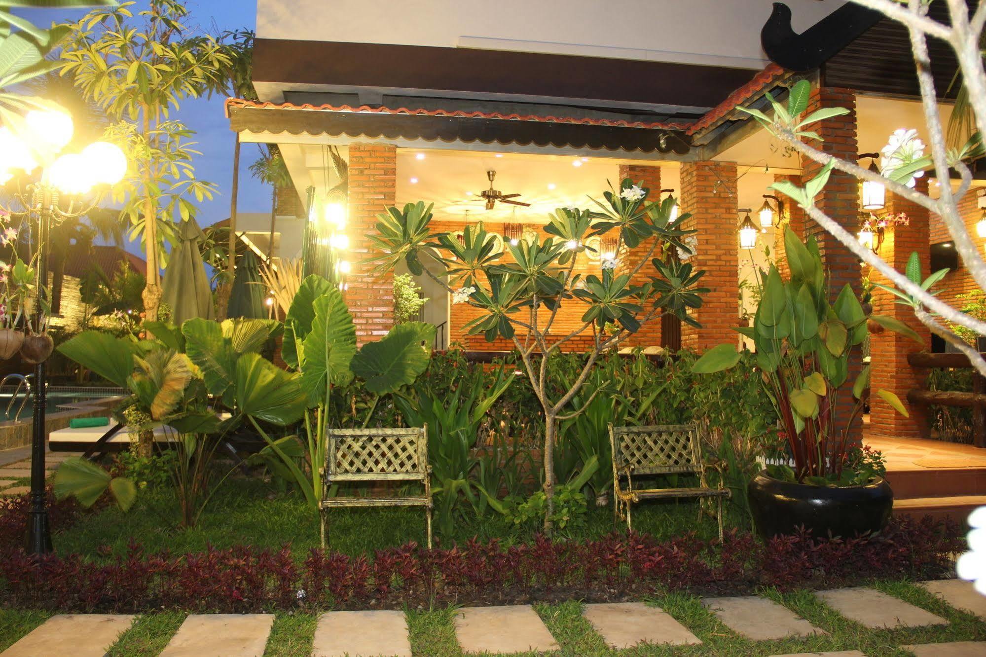 My Unique Villa Siemreap Siem Reap Ngoại thất bức ảnh