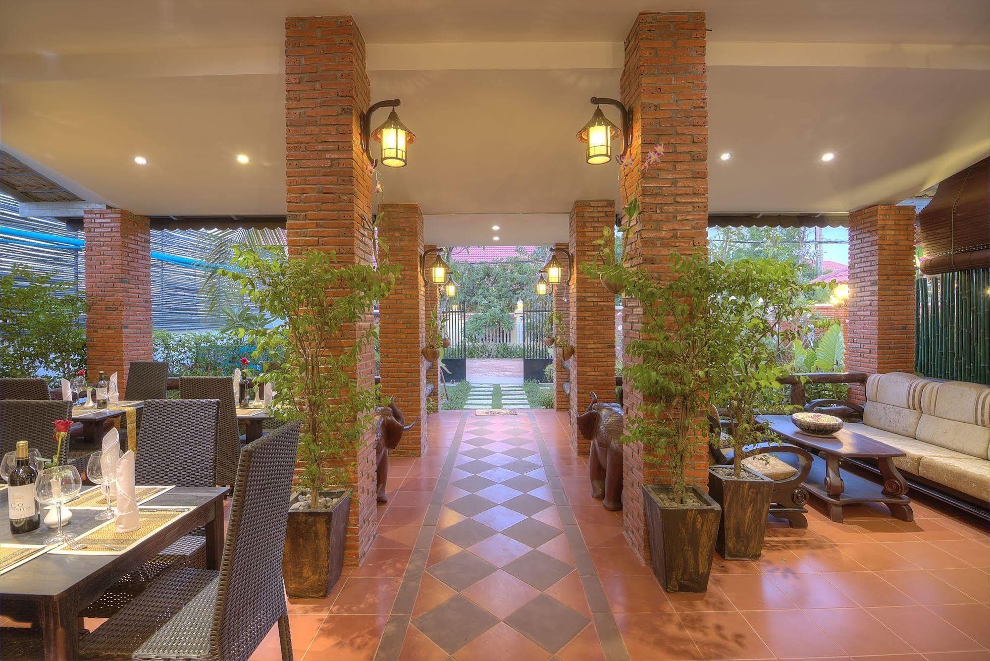 My Unique Villa Siemreap Siem Reap Ngoại thất bức ảnh