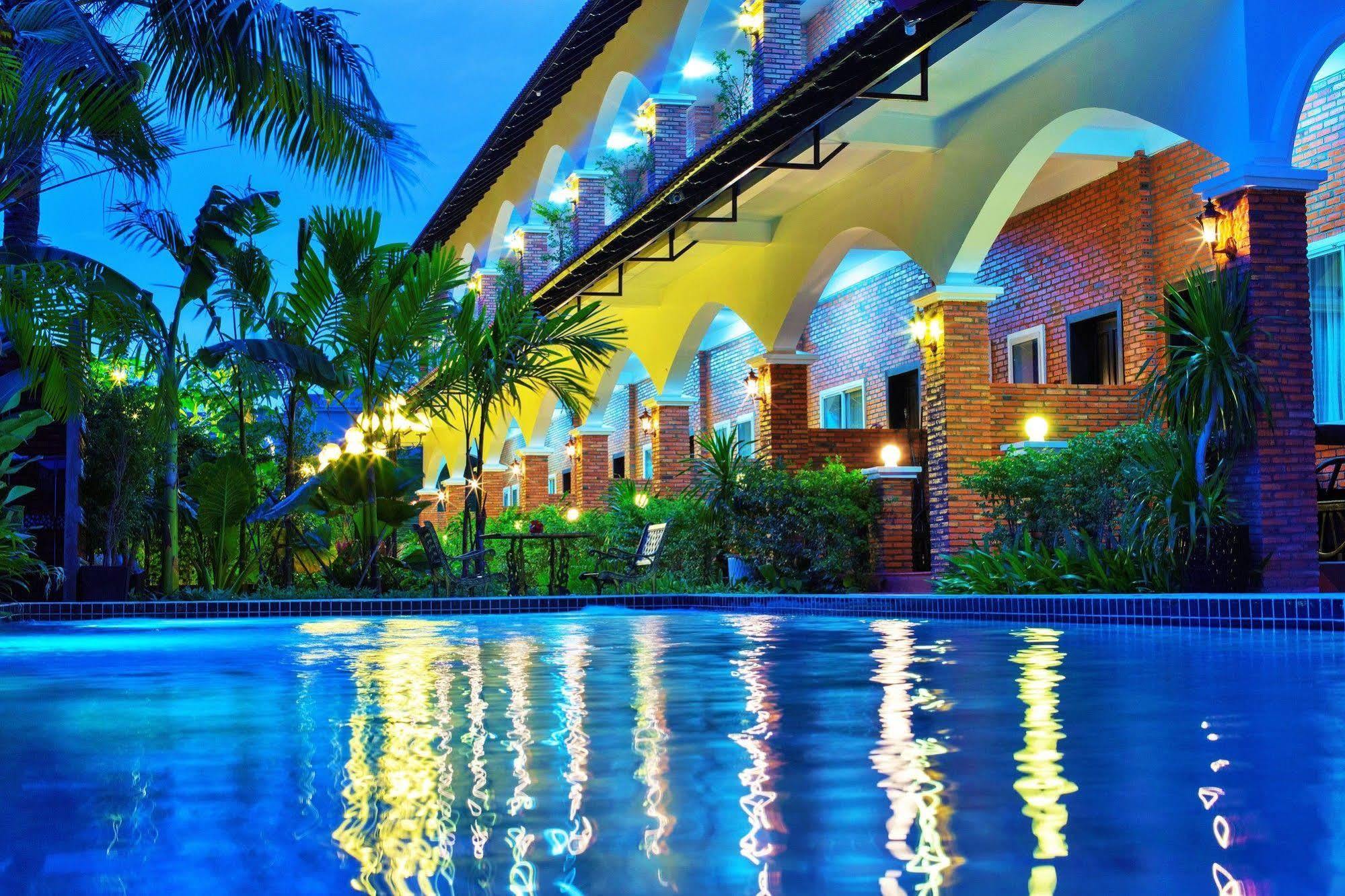 My Unique Villa Siemreap Siem Reap Ngoại thất bức ảnh
