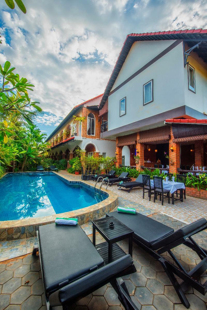 My Unique Villa Siemreap Siem Reap Ngoại thất bức ảnh
