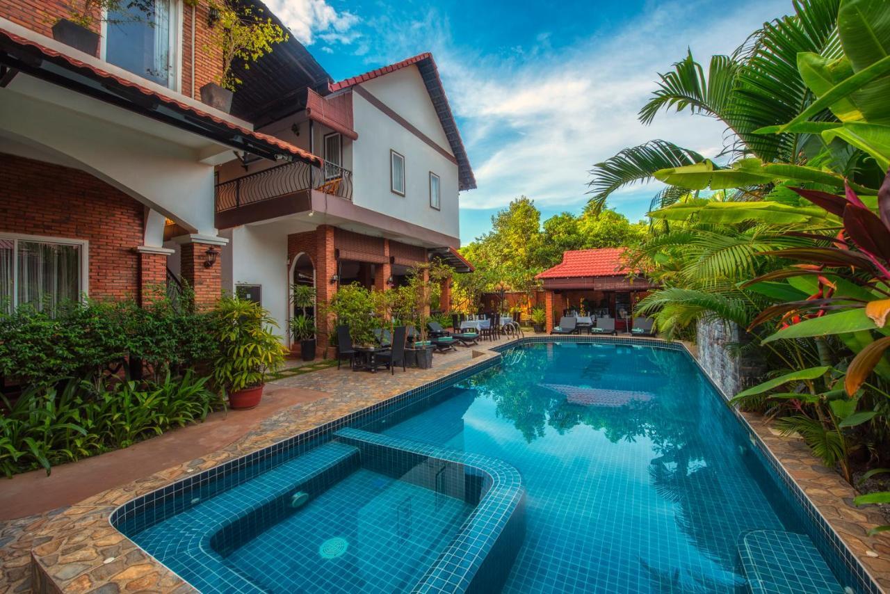 My Unique Villa Siemreap Siem Reap Ngoại thất bức ảnh
