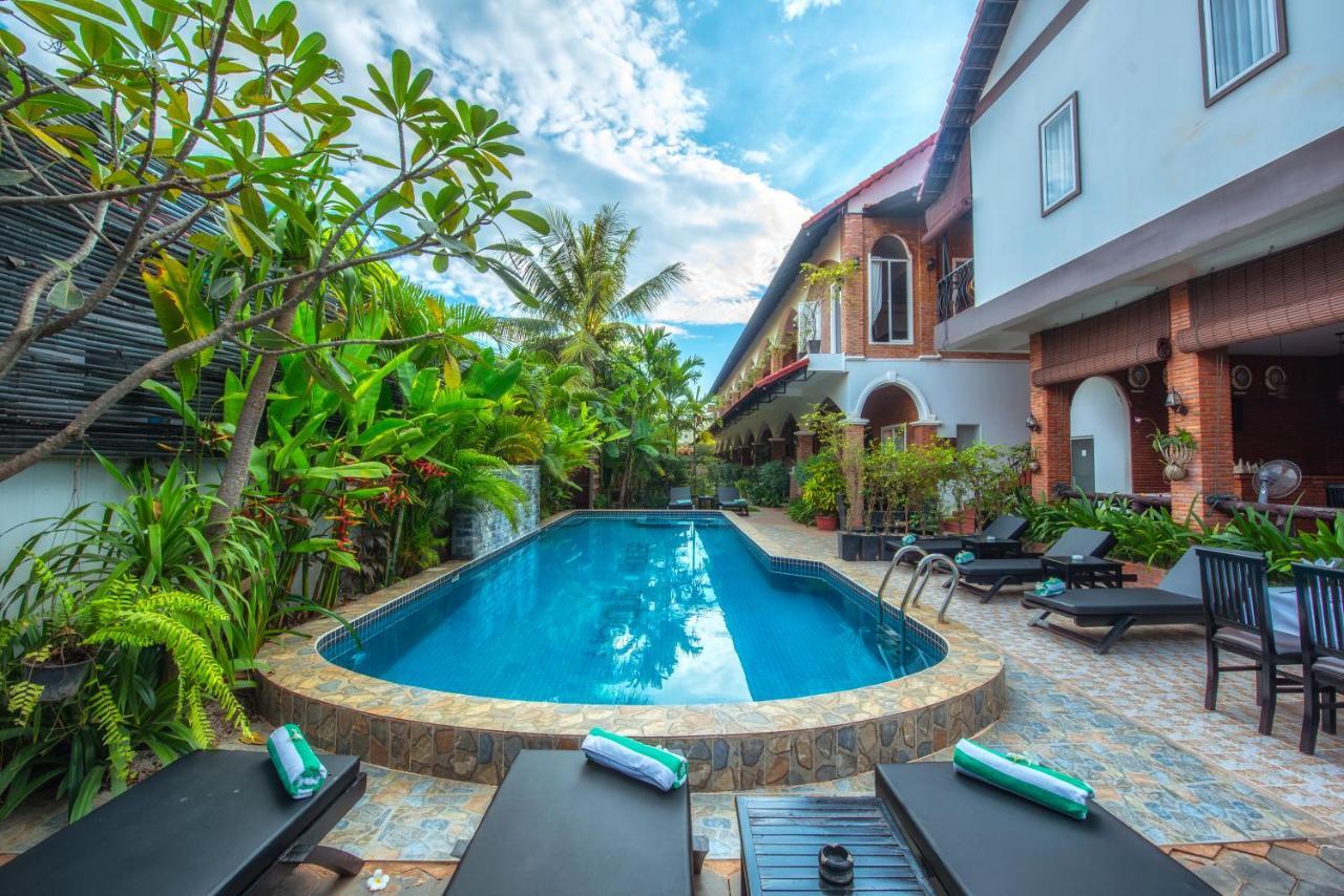 My Unique Villa Siemreap Siem Reap Ngoại thất bức ảnh