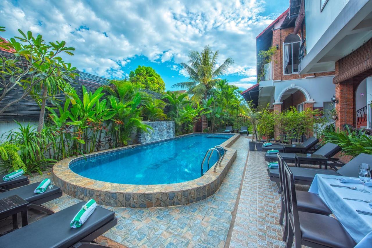 My Unique Villa Siemreap Siem Reap Ngoại thất bức ảnh