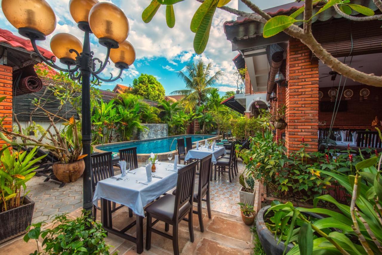 My Unique Villa Siemreap Siem Reap Ngoại thất bức ảnh