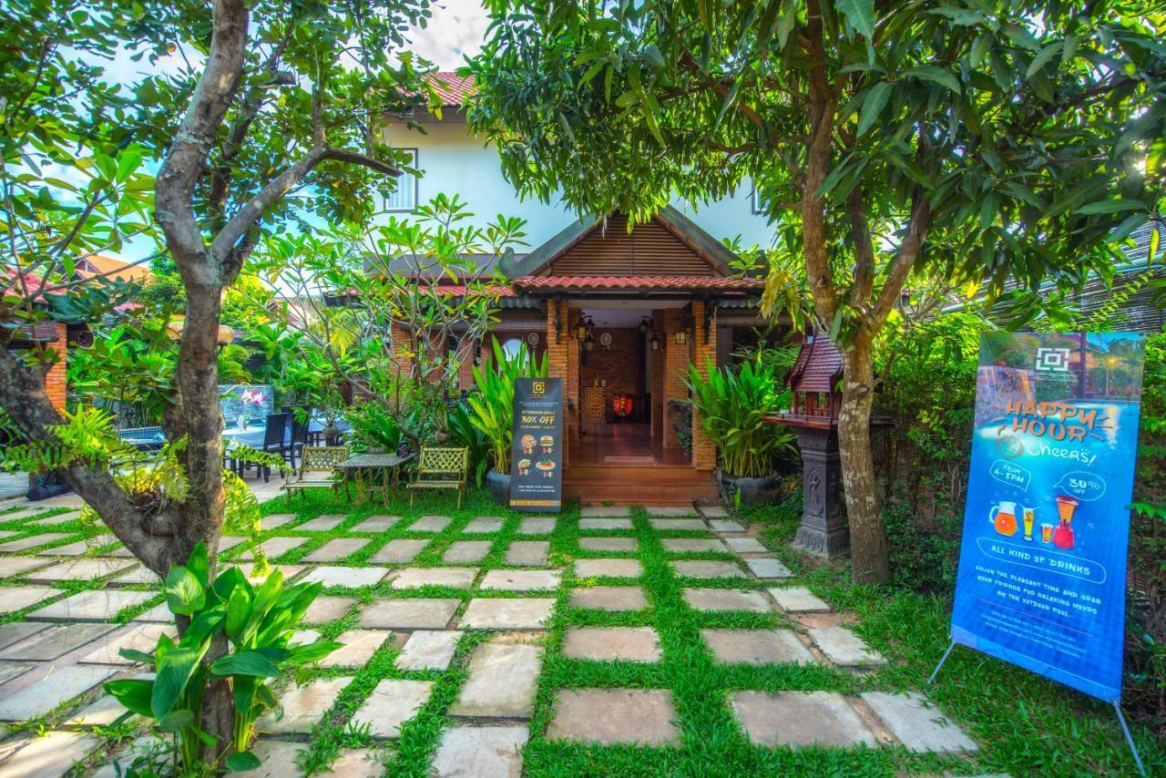 My Unique Villa Siemreap Siem Reap Ngoại thất bức ảnh